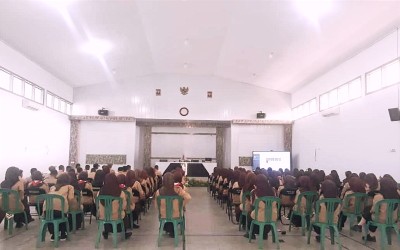 Ratusan Siswa dan Guru Bahasa di SMKN 5 Kuningan Mengikuti Uji Kemahiran Bahasa Indonesia